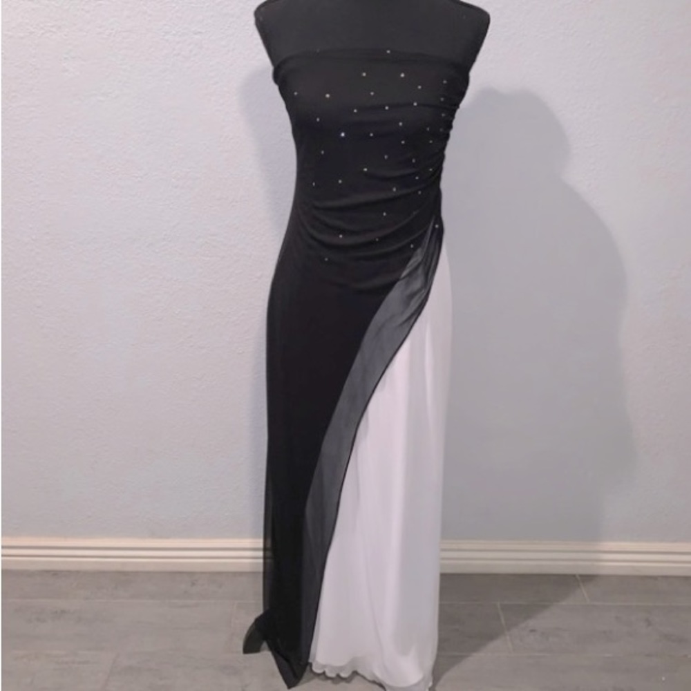 90’s Taboo Strapless Maxi